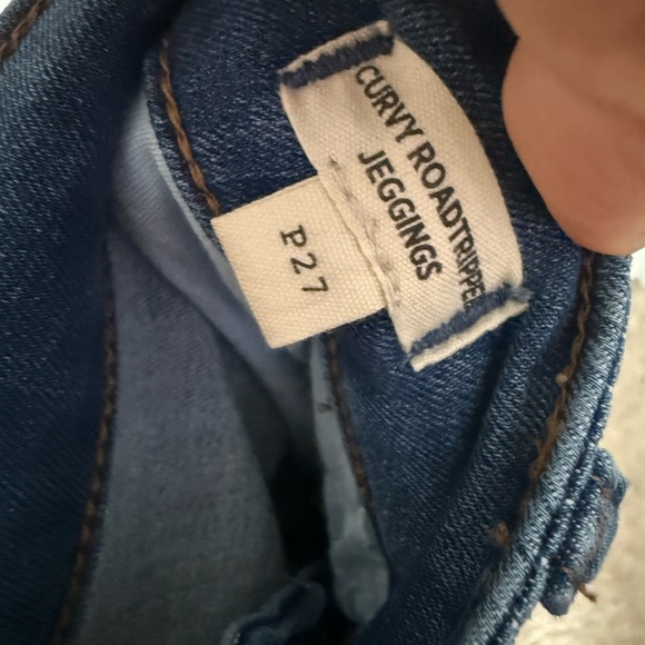 Madewell Blue Straight Leg Jeans - Picture 7 of 7